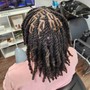 Full Service Loc Maintenance - Detox, Shampoo, Retwist