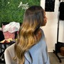 Partial Balayage