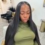 New Frontal Wig Install