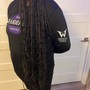 Large knotless Braids