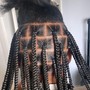 Single Braids no weave