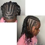 Kiddie Protective Style