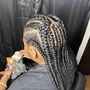 Natural Cornrows