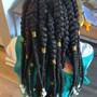 Box Braids hair included