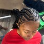 Fulani  boho braids