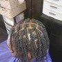 Stitch braids (natural hair only)