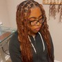 Medium Box Braids