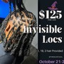 Invisible Locs Natural hair