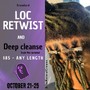 Loc Retwist HALF Head - SHOULDER