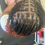 Female braid down