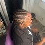 Men’s 2 strand twist