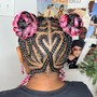 Kids braids