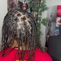 Large Knotless Braids