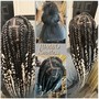 JUMBO Knotless/Traditional Braids