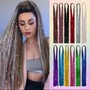 Fairy Tinsel Hair Extensions