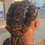 Loc Shampoo  Short to Shoulder Length [no maintenance]