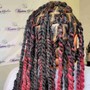 medium/small box Braids