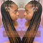 sleek Ponytail with extensions