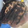 Feedin braids kids style (simple)