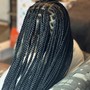 Traditional box braids