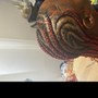 Feed in braids