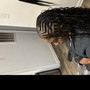 Kid's loc retwist