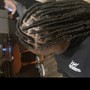 Feed in braids