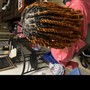 Traditional box braids