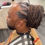 Traditional Small Braids with Wash