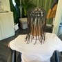 Individual Braids medium with Wash