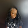 Small Kinky Twist (Hair Included)