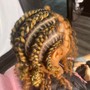 Feed In Braids