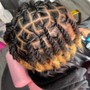 Loc Retwist and Style