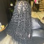 Large Knotless Braids (Waist)