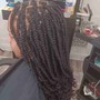 Box Braids and individual twist