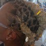 Retwist and style locks