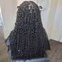 Medium Box Braids