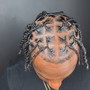 Men Braids / twist / loc Retwist