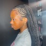 Fulani braids