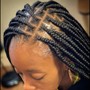 Medium Knotless /Box Braids