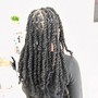 Natural hair braid (men)