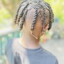 Faux locs