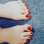 Gel Pedicure