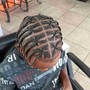 Mens Individual Braids/twists