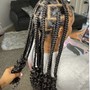 Faux locs