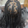 Men’s Individual Braids or twist