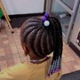 Kid’s retwist with two strands age 2-9