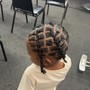 Kid’s retwist with two strands age 2-9