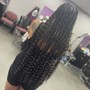 Small Gypsy Knotless Braids