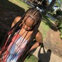 Small Gypsy Knotless Braids